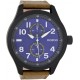 OOZOO Timepieces 51mm Brown Leather Strap C7501